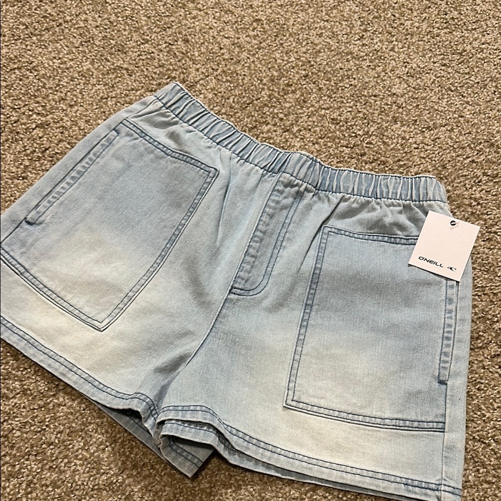 O'Neill Women's Light Blue Denim Shorts